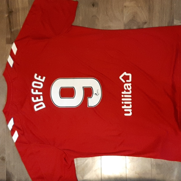 Rangers 2018/19 Jermain Defoe Third Jersey - Picture 1 of 11